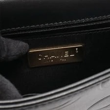 Chanel Coco Embossed Small Flap Chain GHW 4