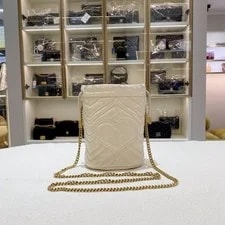 Gucci GG Marmont Chain Mini Bucket 2
