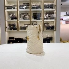 Gucci GG Marmont Chain Mini Bucket 4