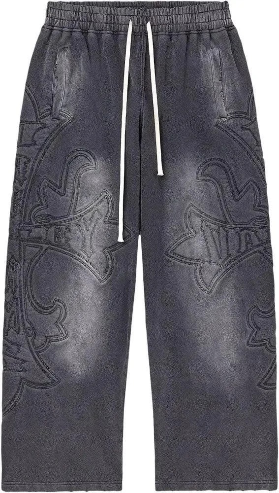 Vale Forever Cross Pattern Carver Sweatpants 2