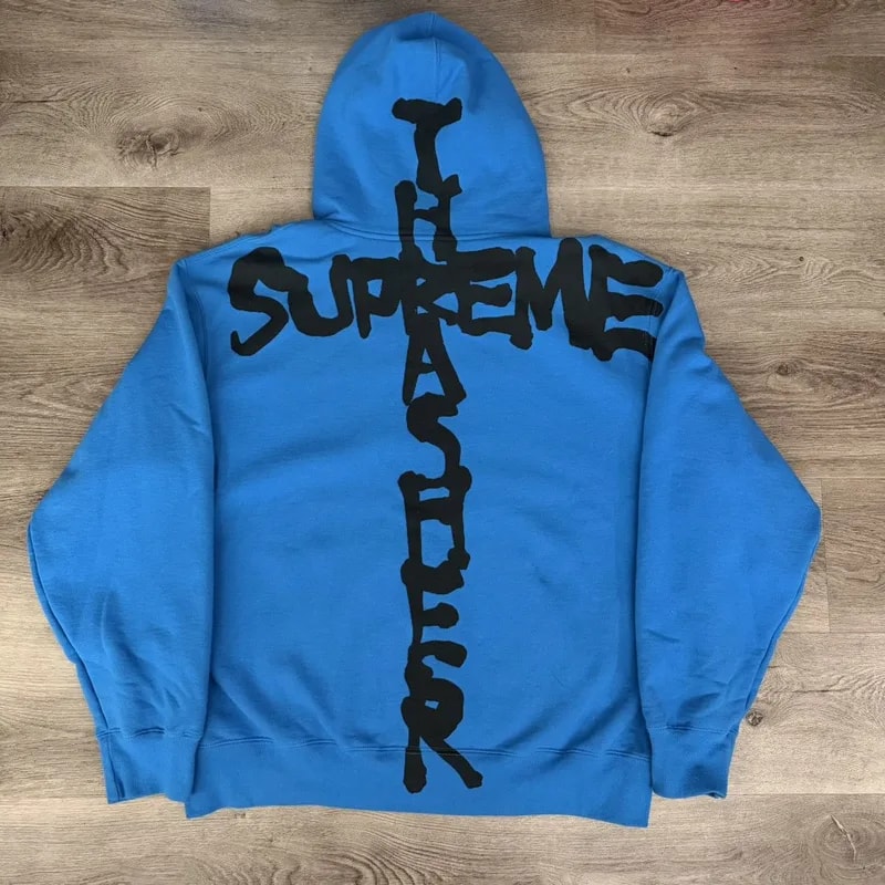 Supreme X Thrasher Cross Zip Up 2