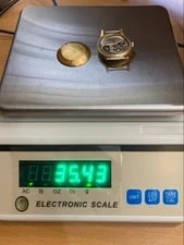 IWC Old Inter 18K Gold Automatic R347A Cal853 Working 4