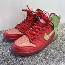 Nike SB Dunk High Strawberry Cough US SZ 9 No Box CW7093-600 3