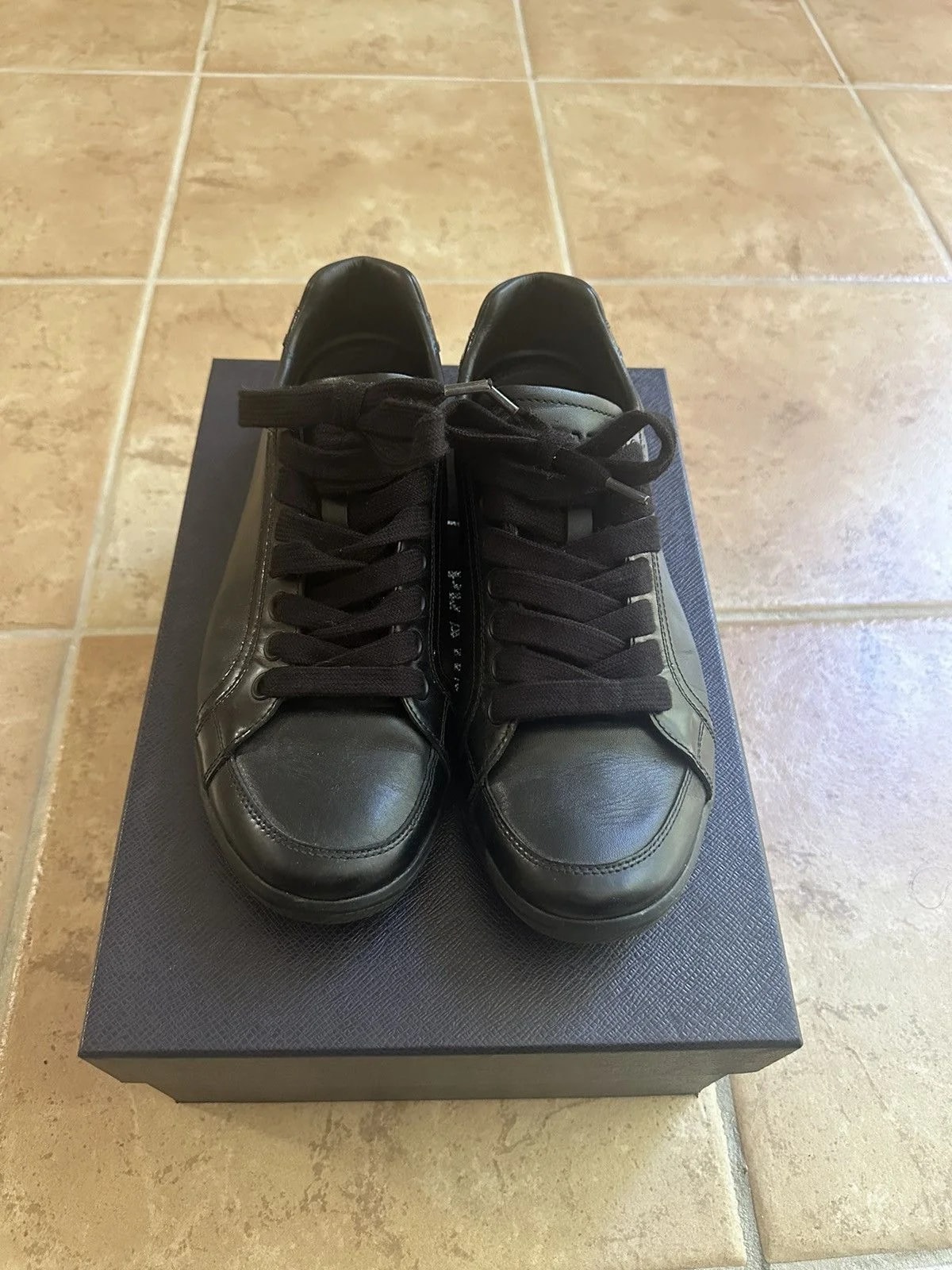 Prada — Prada Montecarlo Size 7 Fits Like US 9.5-10 — Sneaker — resale