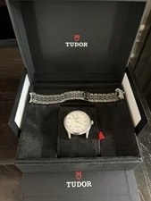Tudor 1926 White Dial 39mm Steel Bracelet M91550-0011 4