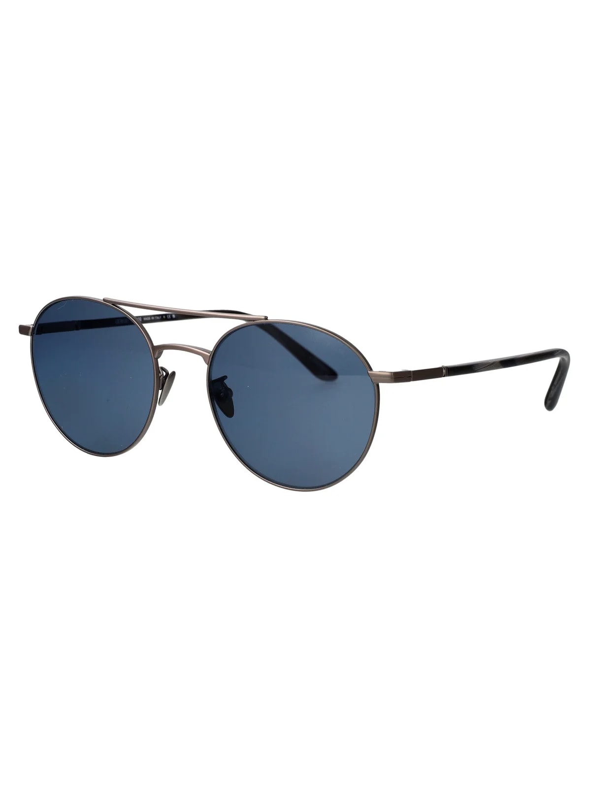 Giorgio Armani 0ar6156 Round Metal Frame Sunglasses — 2