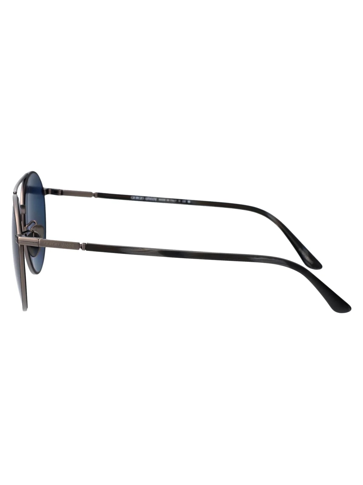 Giorgio Armani 0ar6156 Round Metal Frame Sunglasses — 3
