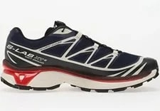 New Salomon XT-6 Maritime / / Fiery ’s Size 13 Trail Hike Shoes 3