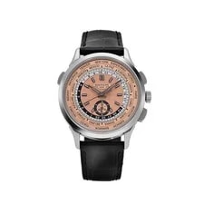 Patek Philippe — Patek Philippe Complications 5935A-001 World Time Chronograph Stainless Steel — Watch — resale