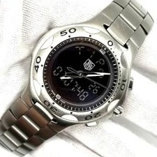 Good ・ Working Only. TAGHeuer Kirium Digital-Analog CL111A 3