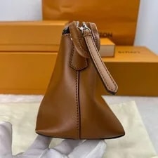 Fendi By the Way Embossed Logo Versatile Boston - Very Good #1OPFZNX 4