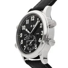 Patek Philippe Grand Complication Alarm Travel Time Platinum Auto 42mm 5520P-001 2