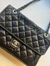 Chanel Flap With Chain Strap and CC Turn-lock 2