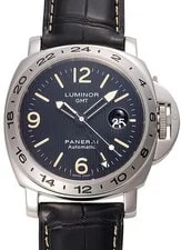Panerai Luminor GMT PAM00029 Stainless Steel 44mm 24H Automatic 1998 #KMW1469 4