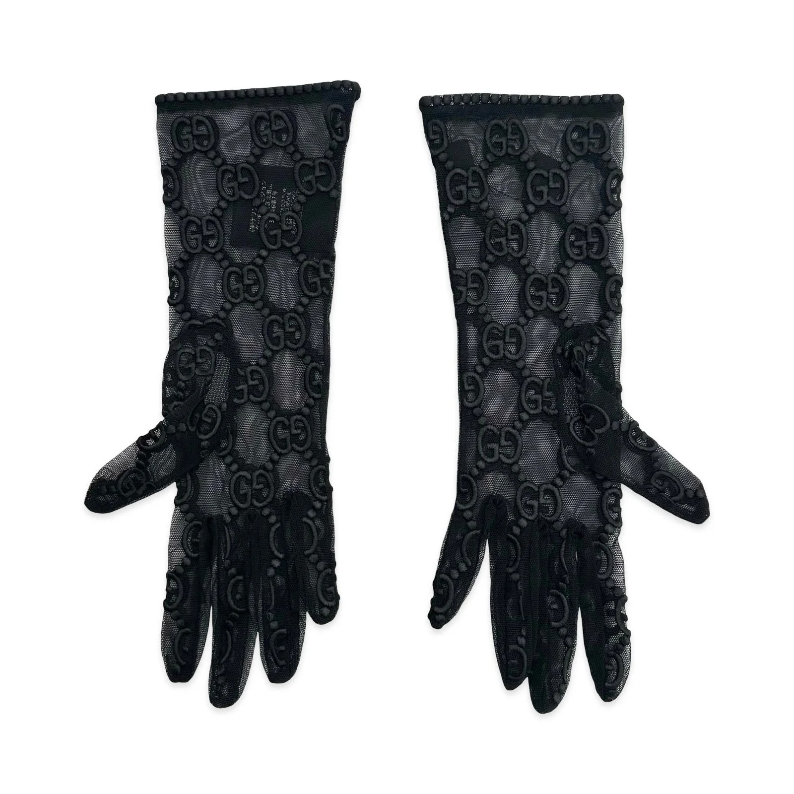 Gucci — Gucci GG Lace Gloves — Accessory — resale