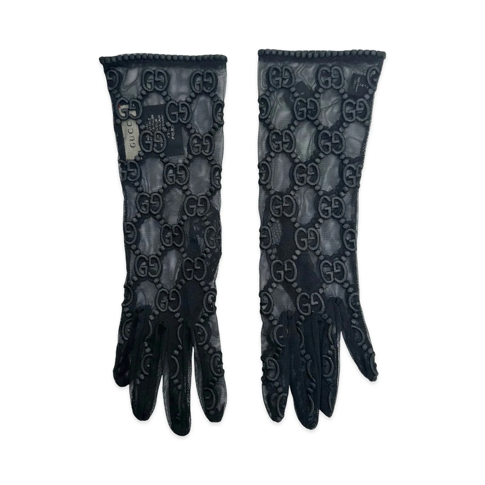 Gucci GG Lace Gloves 2