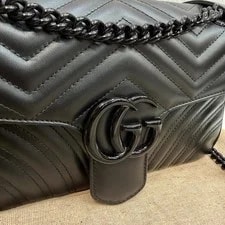 Gucci GG Marmont Matelassé Chain 443497 139386559 3
