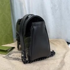 Gucci GG Marmont Matelassé Chain 443497 139386559 4