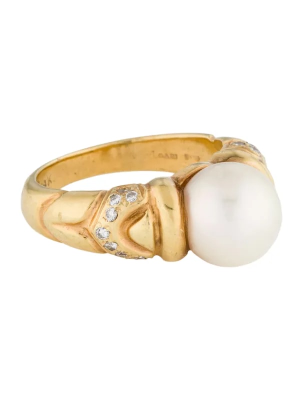 Bvlgari — 18K & Cocktail Ring — Jewelry — resale