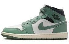 Air Jordan — Wmns Air Jordan 1 Mid ' Fog' All US Size BQ6472-015 New in Box — Sneaker — resale