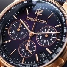 NEW! Audemars Piguet Code 11.59 18K Rose Gold Chronograph 26393OR 4