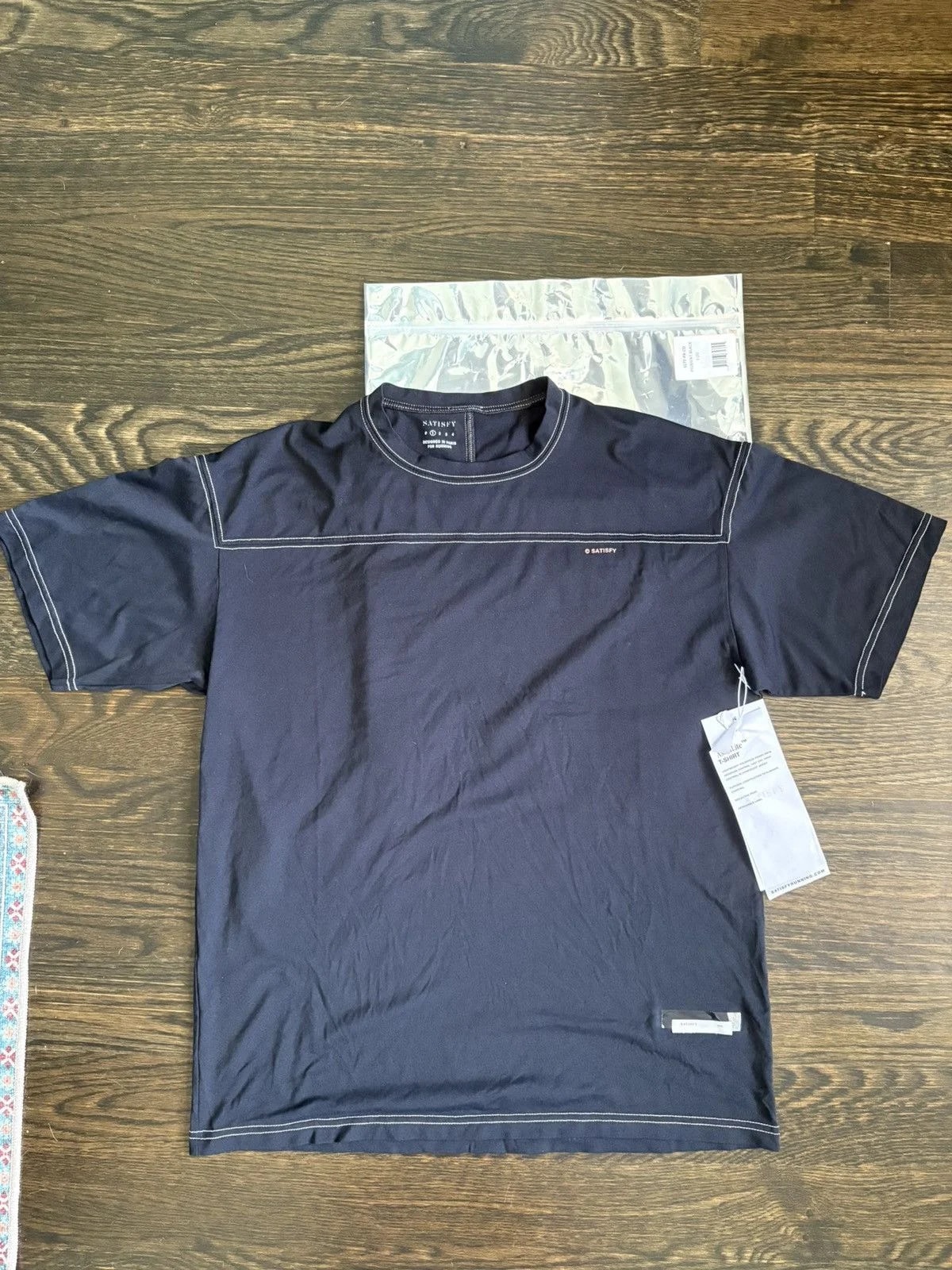 Satisfy — Satisfy Running AstraLite Tee Shirt Small 1 — streetwear — resale