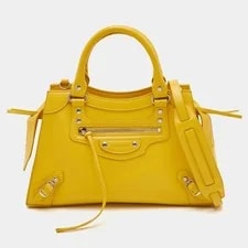 Balenciaga — Balenciaga Neo Cagole City Small Satchel — Handbag — resale