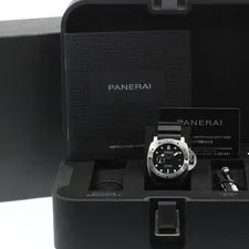 Panerai — Panerai Submersible Quaranta Quattro PAM01229 44mm SS Black Dial Rubber #C044 — Watch — resale
