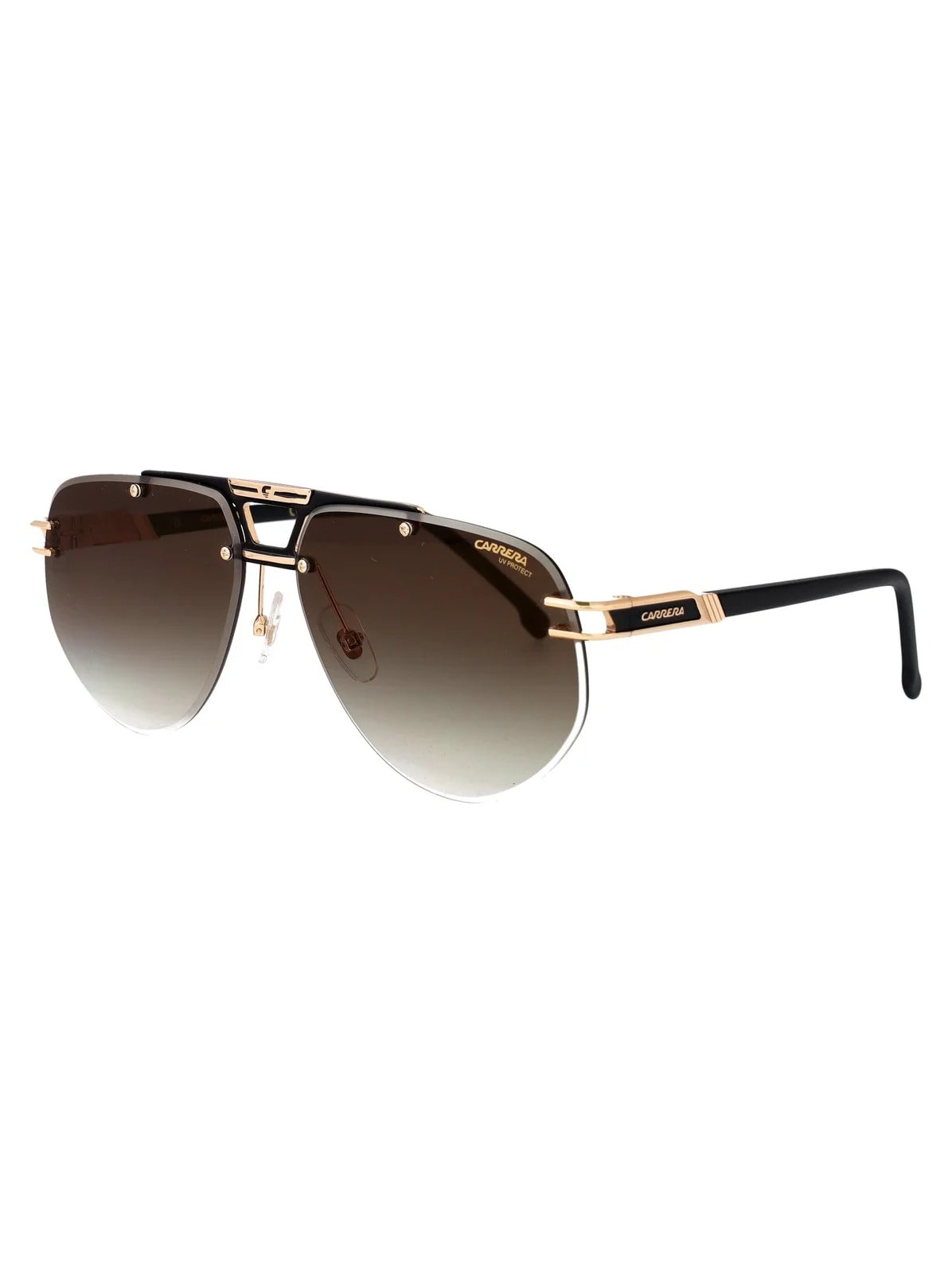 Carrera Gradient Lens Sunglasses — Black Metal 2