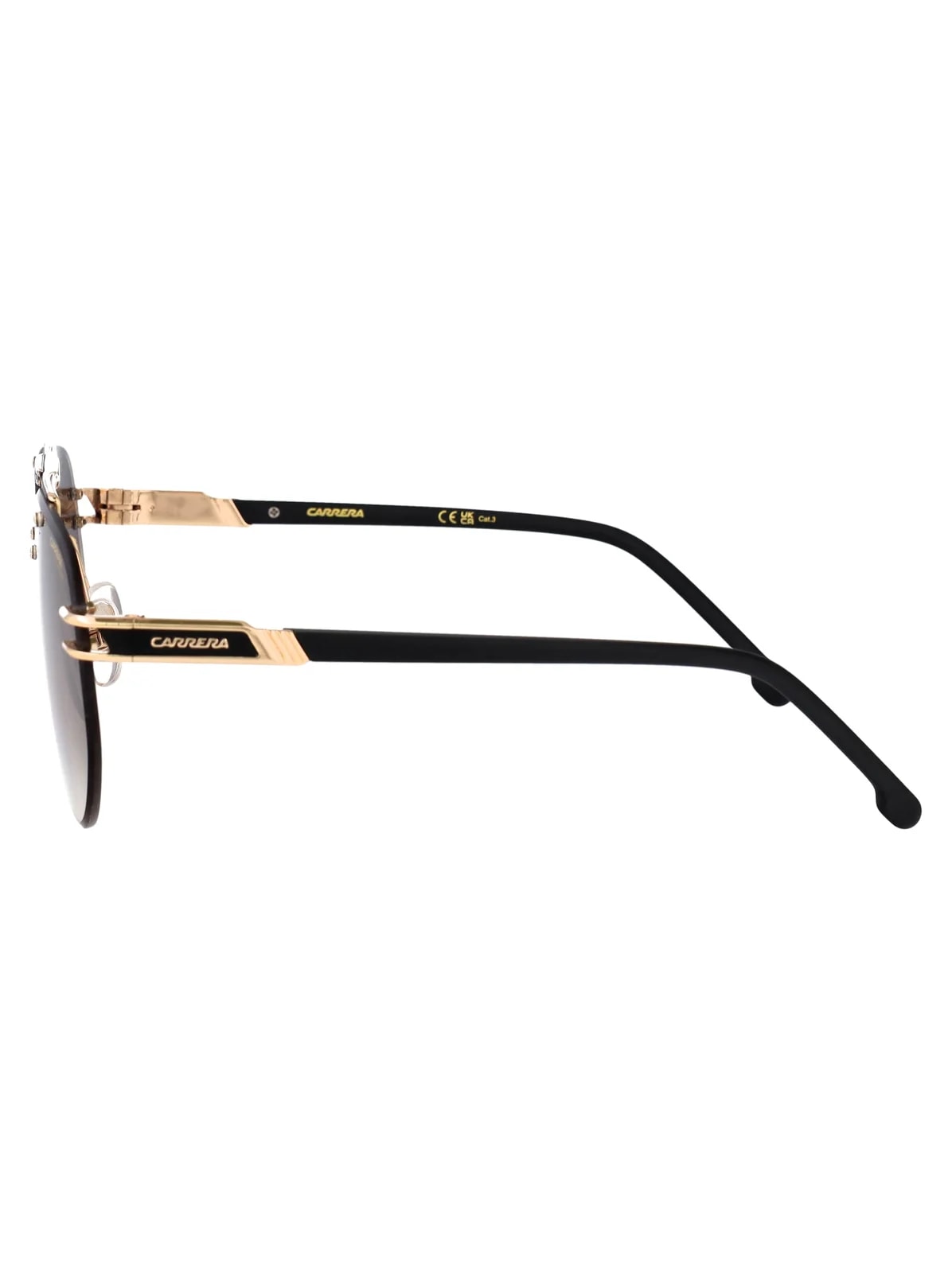 Carrera Gradient Lens Sunglasses — Black Metal 3