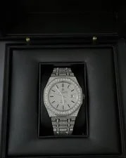 Audemars Piguet Royal Oak Diamond Accent Automatic Silver W/ Box 2