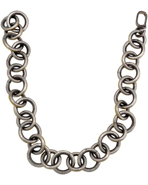 Gurhan — Gurhan Circles With 24k Yellow Gold Detailing 925 — Jewelry — resale