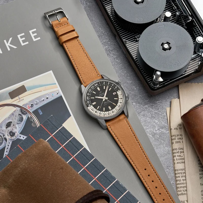 1960s Enicar Sherpa Super Jet GMT Ref. 146/003 3