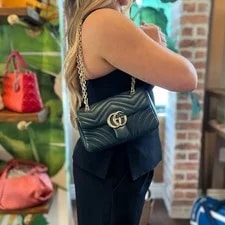 Gucci GG Marmont Small Matelassé Chevron 2
