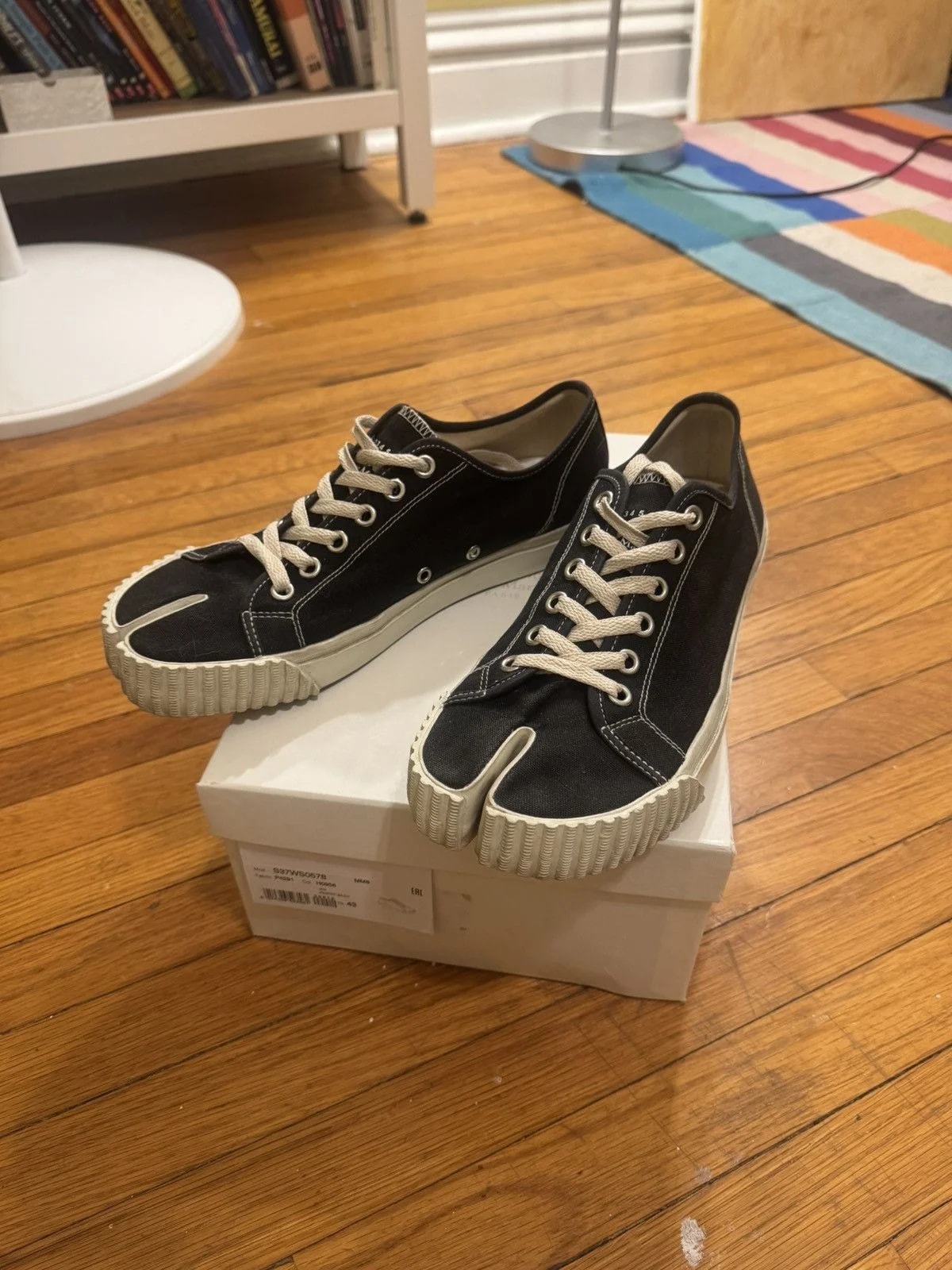 Maison Margiela — Maison Margiela Tabi Cotton Low Top — Sneaker — resale