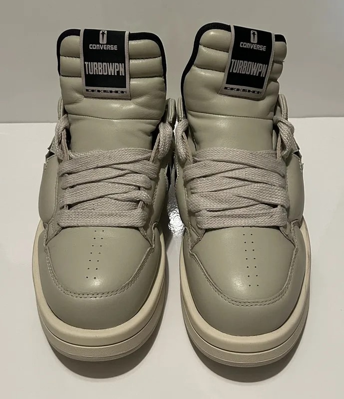 Converse X Rick Owens Drkshdw Turbowpn 2