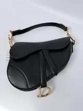 Dior — Christian Dior Smooth Saddle Hobo P018CD — Handbag — resale