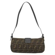 Fendi Mamma Baguette Auth 187689SAM 2