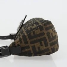 Fendi Mamma Baguette Auth 187689SAM 4
