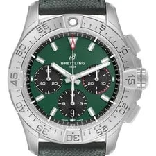 Breitling — Breitling Avenger 42 Steel Green Dial AB0146 Unworn — Watch — resale