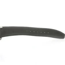 IWC Schaffhausen Pilot IW377729 43mm SS Blue Dial Leather Strap #C091 4
