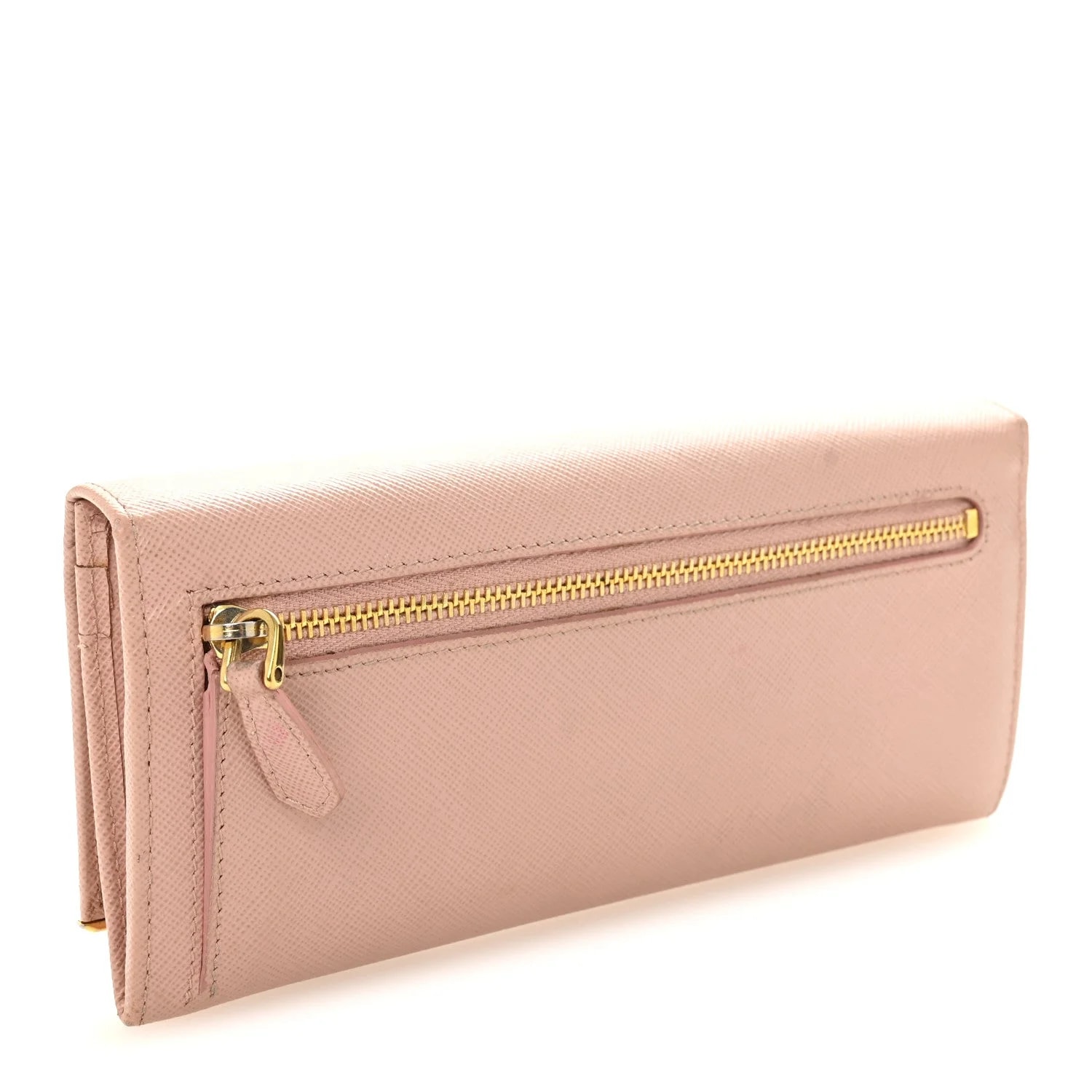 Metal Bar Continental Flap Wallet Orchidea 3