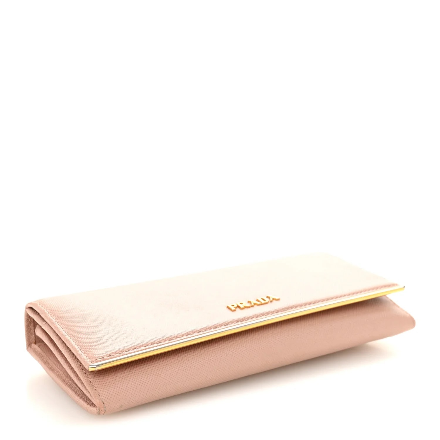 Metal Bar Continental Flap Wallet Orchidea 4