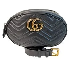 Gucci — Authentic Gucci GG Marmont Matelassé Belt 476434 105/42 — Handbag — resale