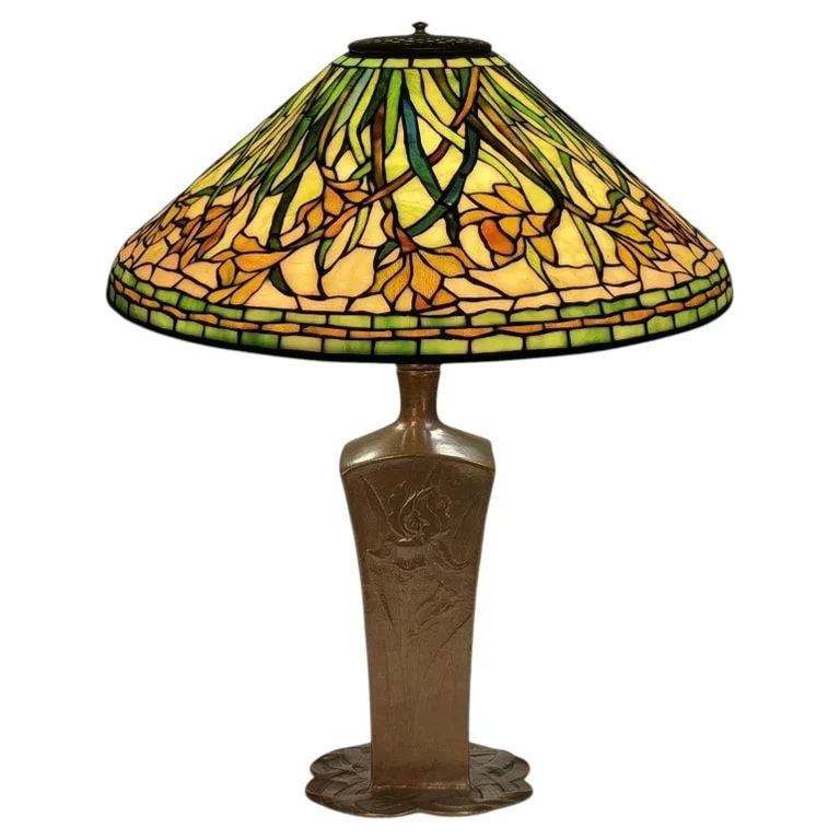 Tiffany Studios Daffodil Lamp — Furniture — resale