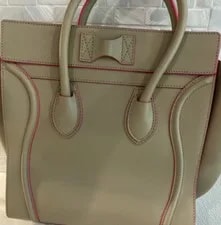Celine Palmelato and Luggage 3