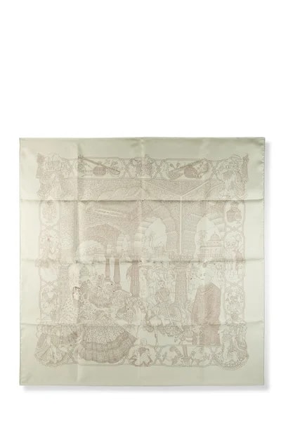 Hermès — & 'Splendeur des Maharajas' Scarf 90 — Accessory — resale