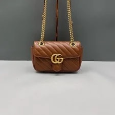 Gucci — Gucci Marmont Mini Crossbody Duty Paid — Handbag — resale