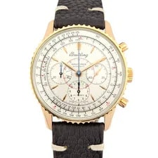 Breitling — Breitling H30030 Montbrillant Navitimer 18k Rose Gold Edition 38mm ~1990s — Watch — resale
