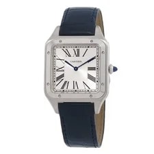 Cartier — Cartier XL Santos Dumont Hand Wind Silver Dial WSSA0032 — Watch — resale